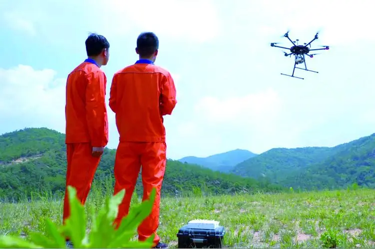 新会无人机倾斜摄影巡检拍摄